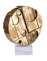 Bernard (Tony) Rosenthal (1914 - 2009), Maquette for Sun Disc, 1969