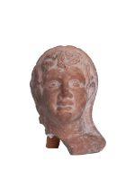 After the Antique, A terracotta bust of a youth
