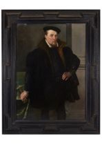 Martin de Vos (1532 - 1603), A portrait of a gentleman