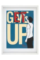 NO RESERVE: Morley (b.1982), Give Up/Get Up