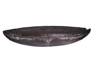 Wooden bowl, Papua New Guinea