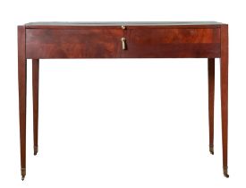 Contemporary, Decca, A 'Bolier' veneer writing desk