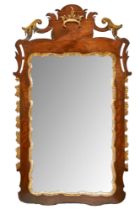 George II, 18th Century, A pier mirror