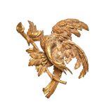 British, 19th/20th Century, A group of six carved bird architectural elements