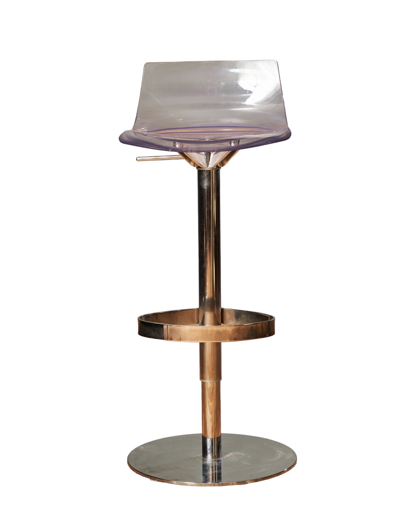 Calligaris, Four LíEau bar stools - Image 3 of 3