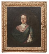 British, 17th Century, Portrait of a young gentleman