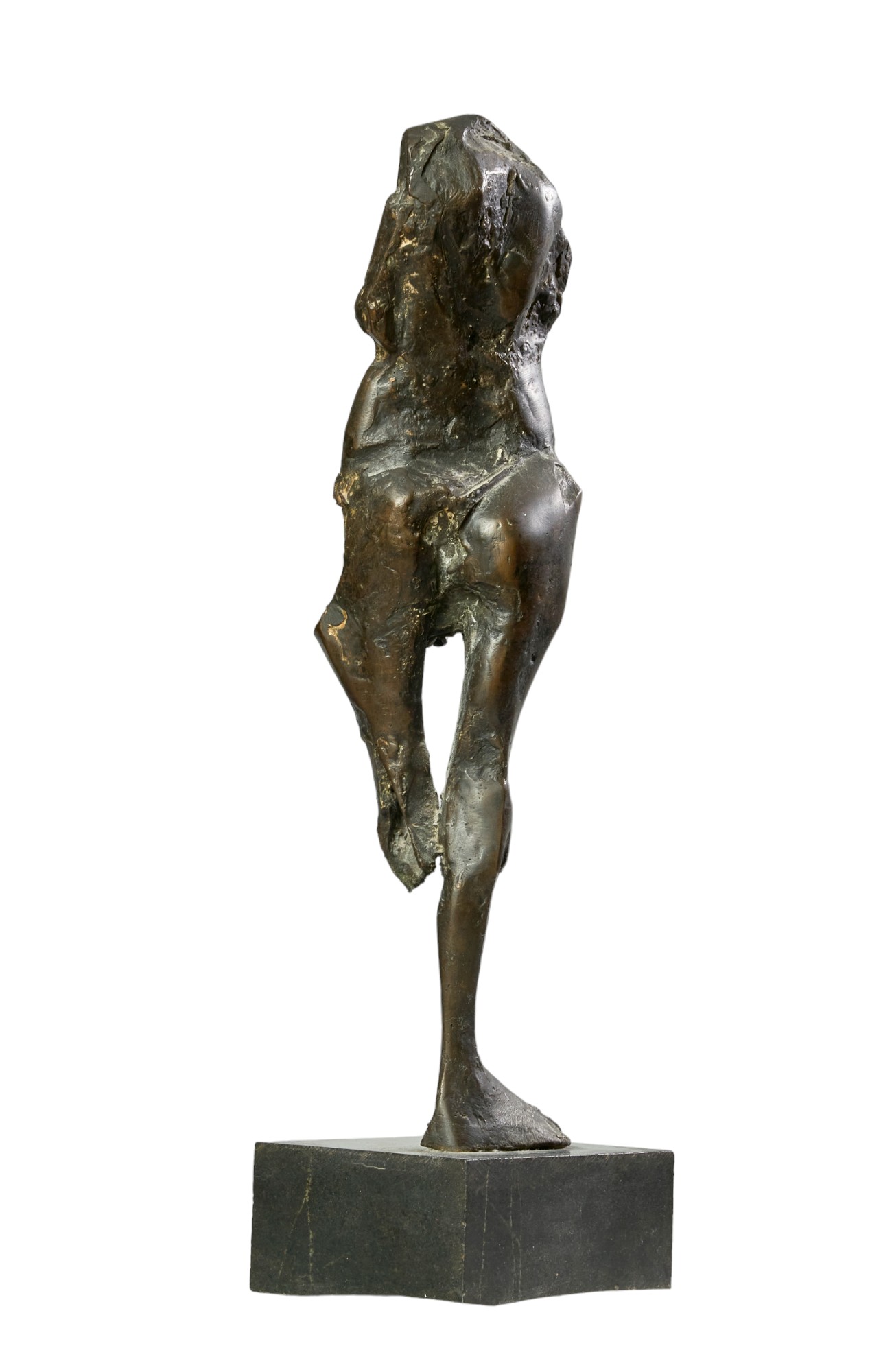 Vezhdi Rashidov (b. 1951), Bulgarian, A patinated bronze figural sculpture - Bild 3 aus 5