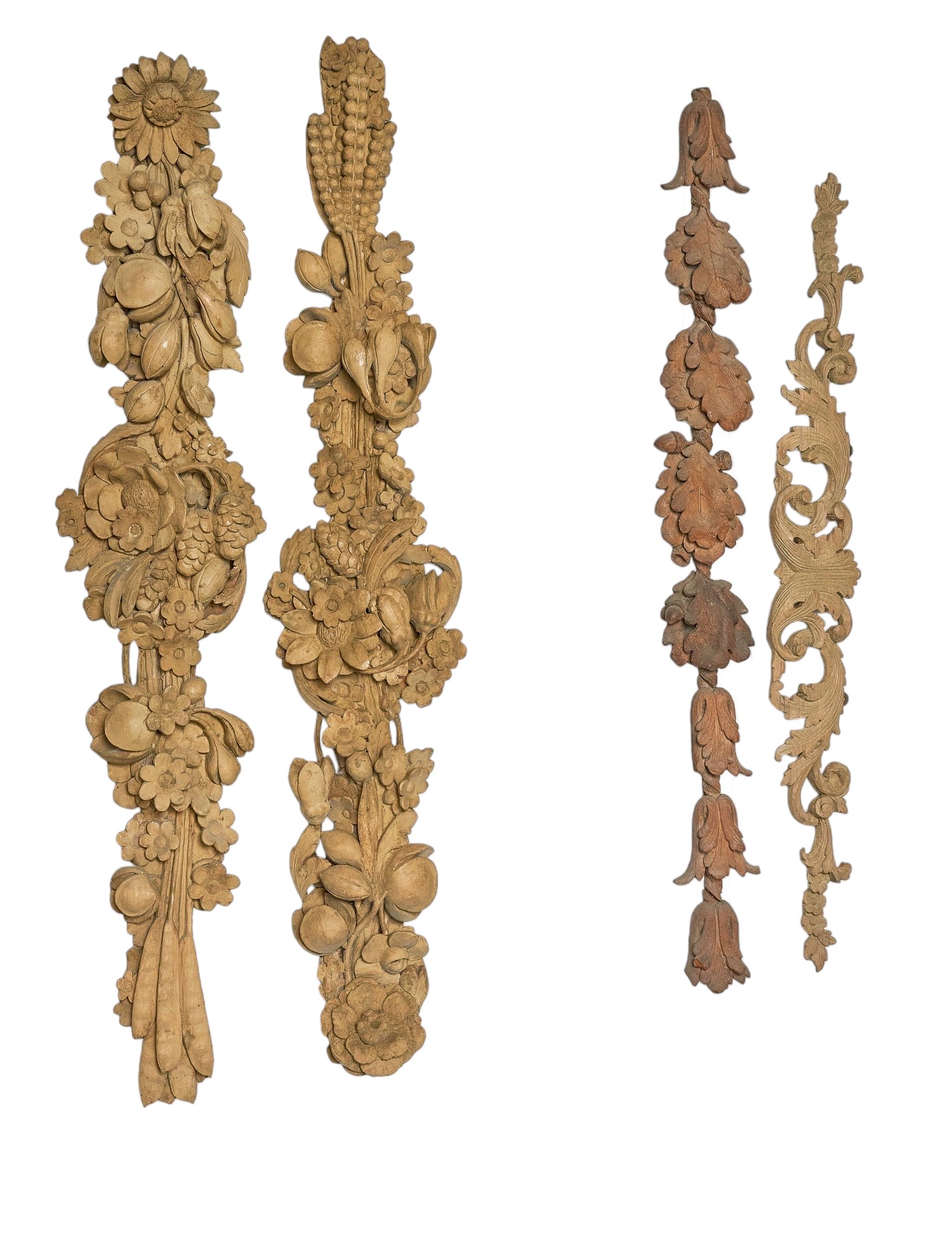 NO RESERVE: British, 19th/20th Century, A large group of carved drops - Image 3 of 3