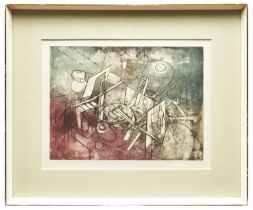 NO RESERVE: Roberto Matta (1911 - 2002), an abstract composition