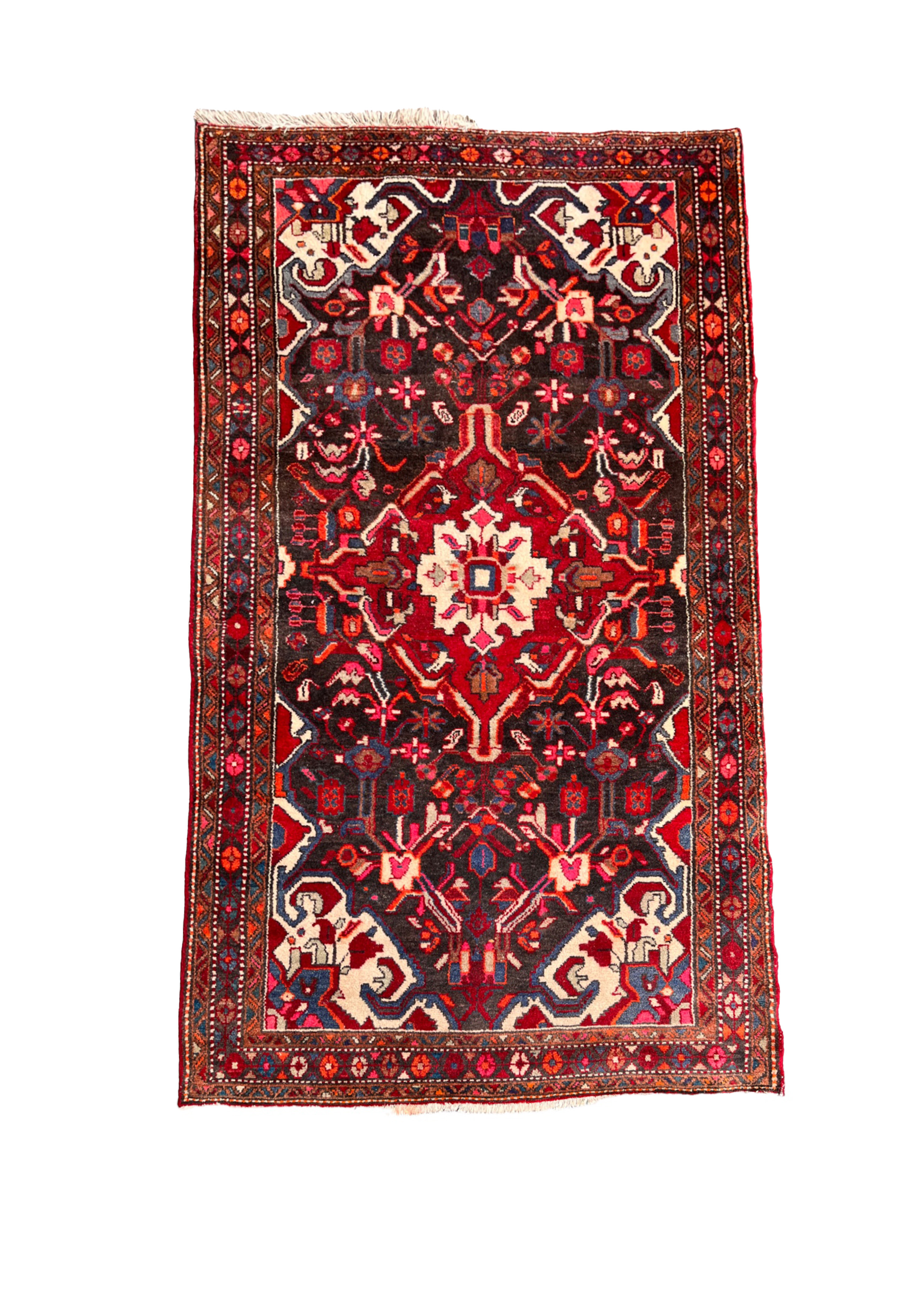 20th century, Bakhtiari rug