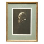 King Edward VII (1841 - 1910), An inscribed photographic portrait