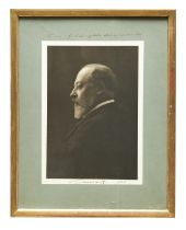 King Edward VII (1841 - 1910), An inscribed photographic portrait
