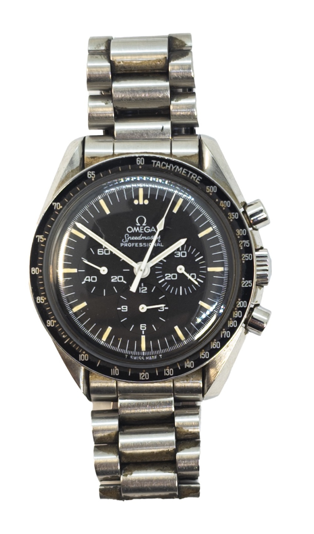 Omega, Circa 1989, A fine Apollo XI 20th Anniversary limited edition Seamaster Professional stainles