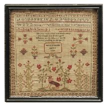 NO RESERVE: 18th/19th Century, A group of three needlework samplers