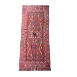 19th century, a Kashmiri shawl