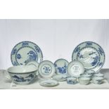 Chinese, 18th century, An assorted lot of 'Nanking Cargo' porcelain