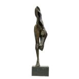 Vezhdi Rashidov (b. 1951), Bulgarian, A patinated bronze figural sculpture