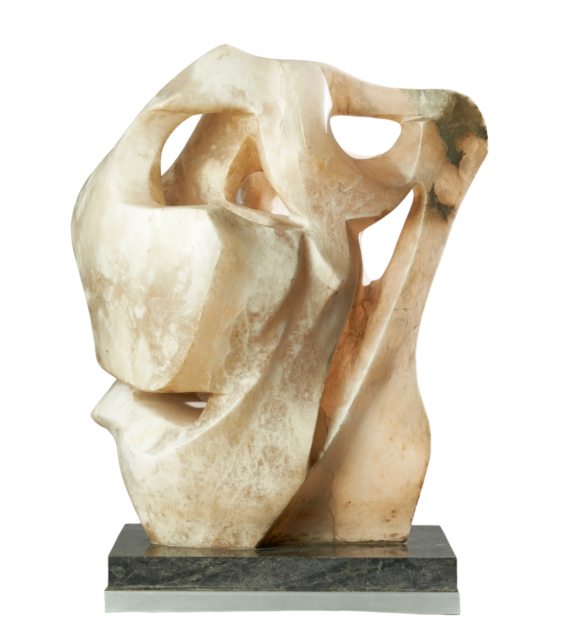 Witold Gracjan Kawalec (1922ñ2003), Polish, A carved alabaster sculpture