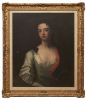 British, Attributed to Michael Dahl (1659 - 1743), Portrait of Mary Birnie of Broomhill