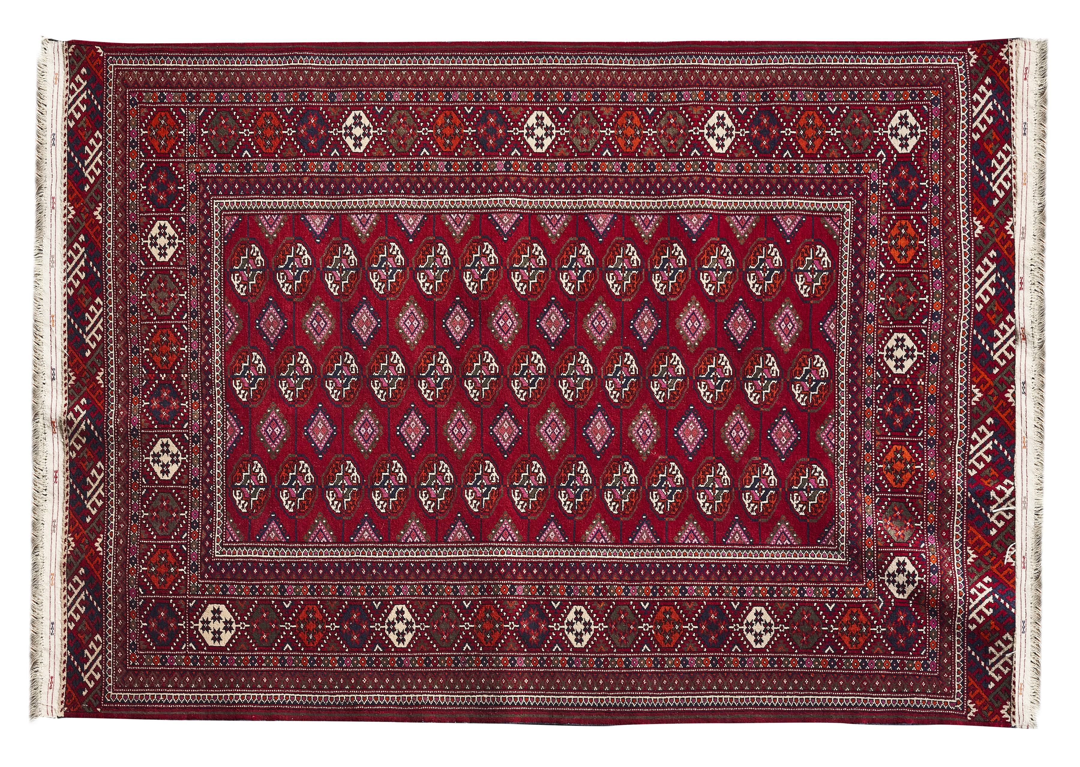 Afghan rug