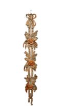 NO RESERVE: British, 18th-20th Century, A group of six carved drops