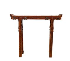 Chinese, 19th Century, A console table