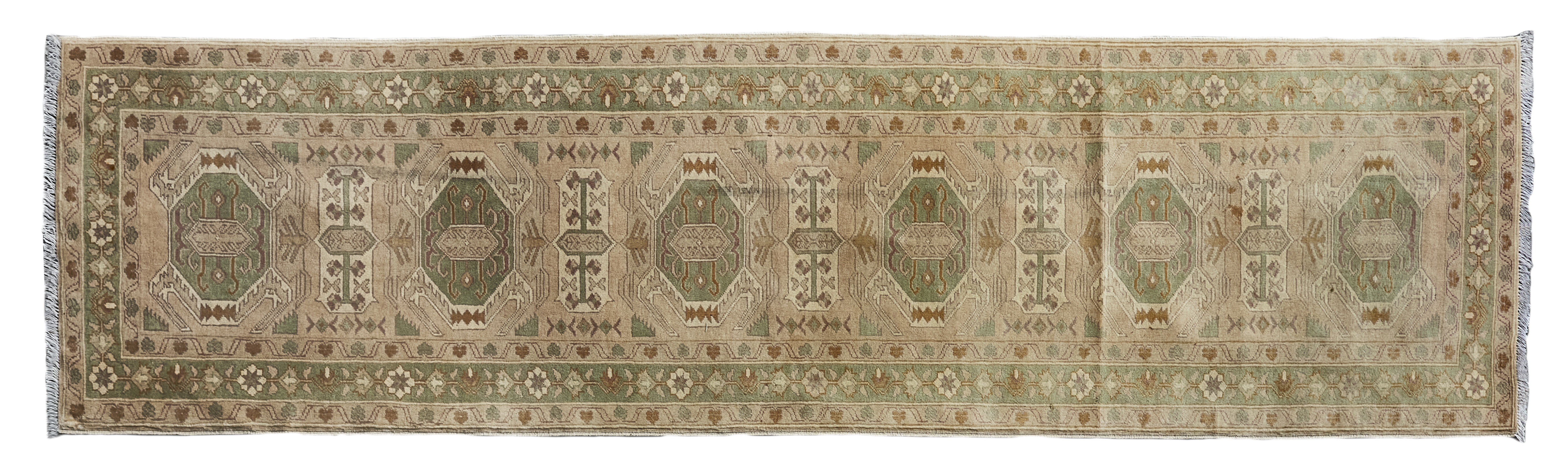 Fine Persian style wool runner