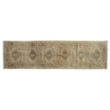 Fine Persian style wool runner