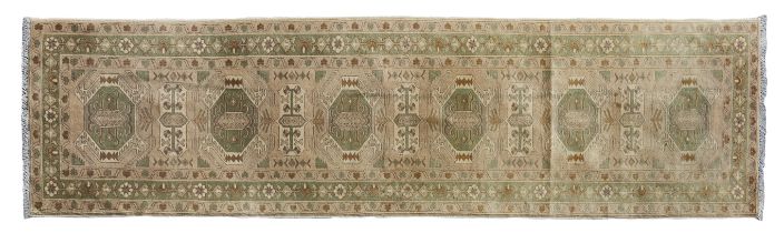 Fine Persian style wool runner