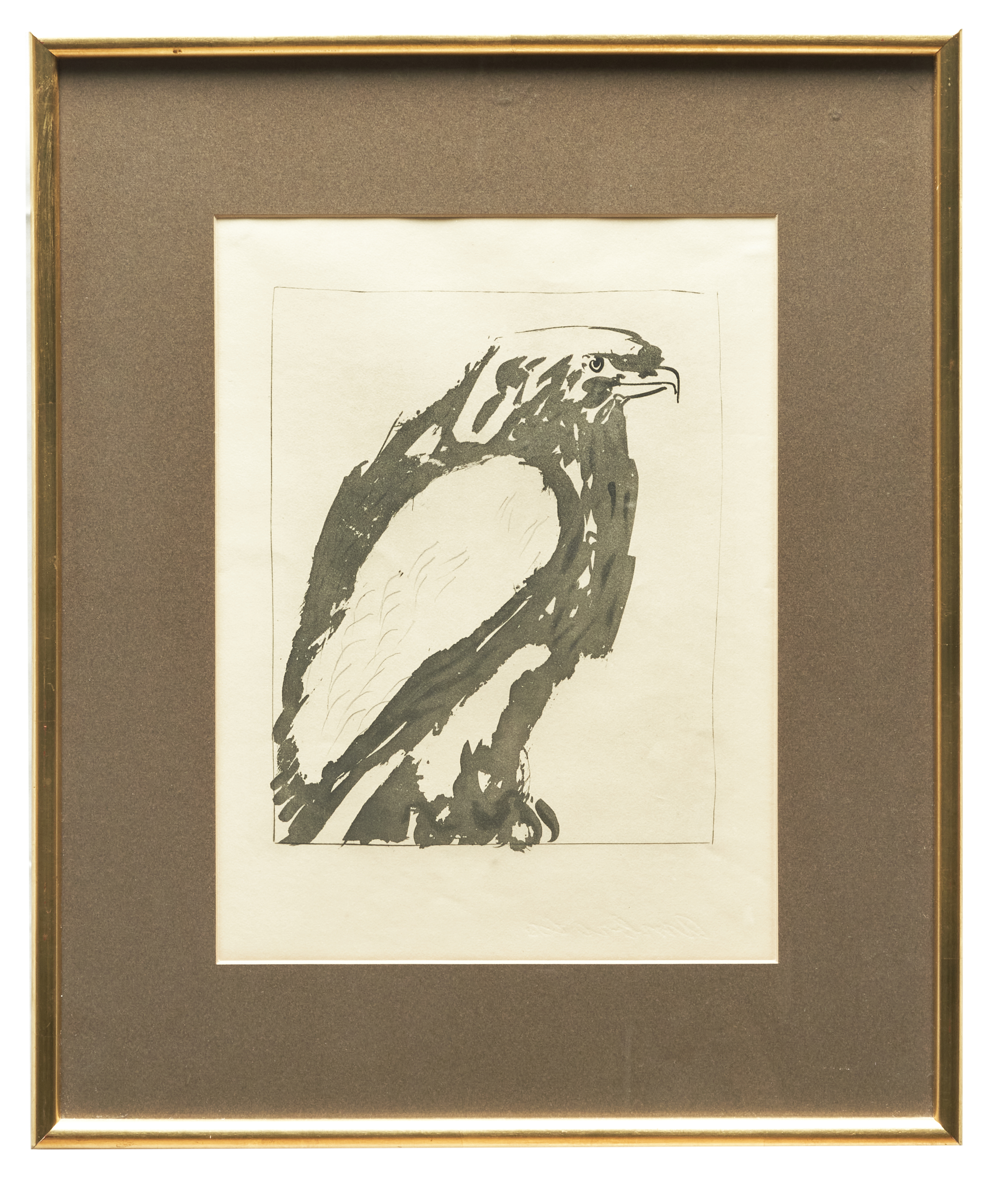 Pablo Picasso (1881 - 1973), L'Aigle Blanc
