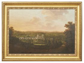 William Tomkins (1732-1792), A View of Plympton