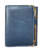 Gucci, Circa 1980, A monogram leather pocket address book