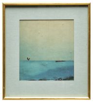 Sophie Johnson (20th century), A collage entitled 'Horizon'