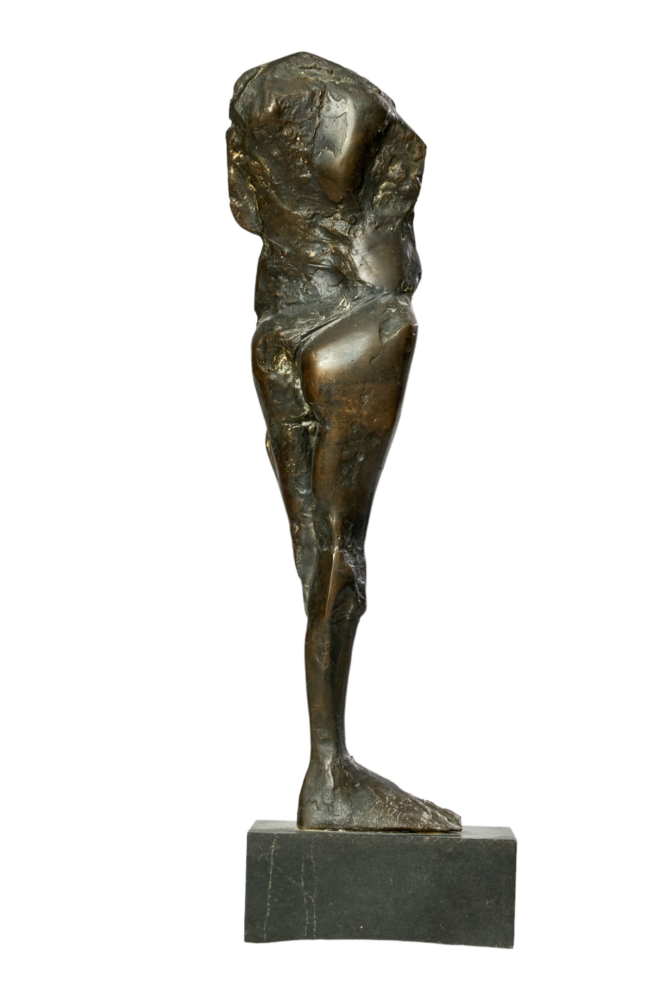 Vezhdi Rashidov (b. 1951), Bulgarian, A patinated bronze figural sculpture - Bild 4 aus 5