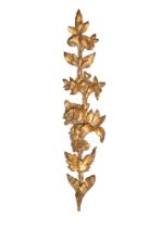 NO RESERVE: British, 20th Century, A group of eight carved giltwood architectural elements