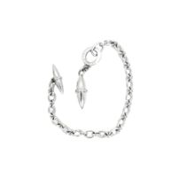 Boodle and Dunthorn, Contemporary, A platinum and diamond 'Velocity' bracelet