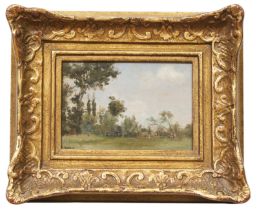 Stanislas-Victor-Edouard Lepine (1835 - 1892), A countryside view