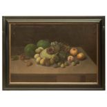 Manuel Prieto Hurtado, Still life with fruit