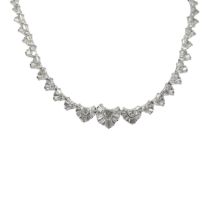 British, Circa 2000, An attractive diamond necklace