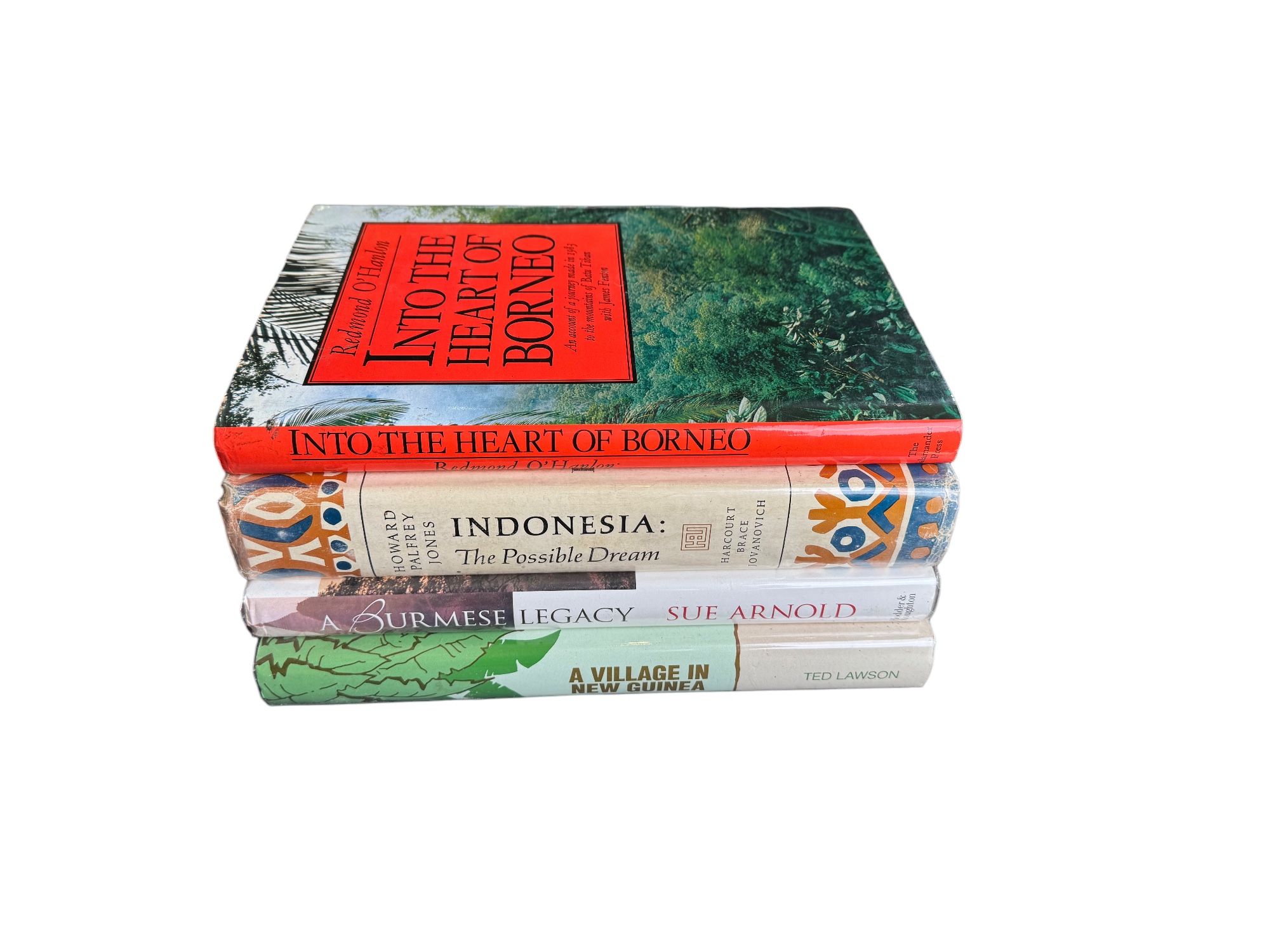 Modern, A collection of 30 books on South East Asia - Image 4 of 5