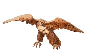 NO RESERVE: British, Circa 1960, A large carved eagle