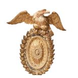 British, Late 18th/Early 19th Century, A group of three carved eagle architectural elements