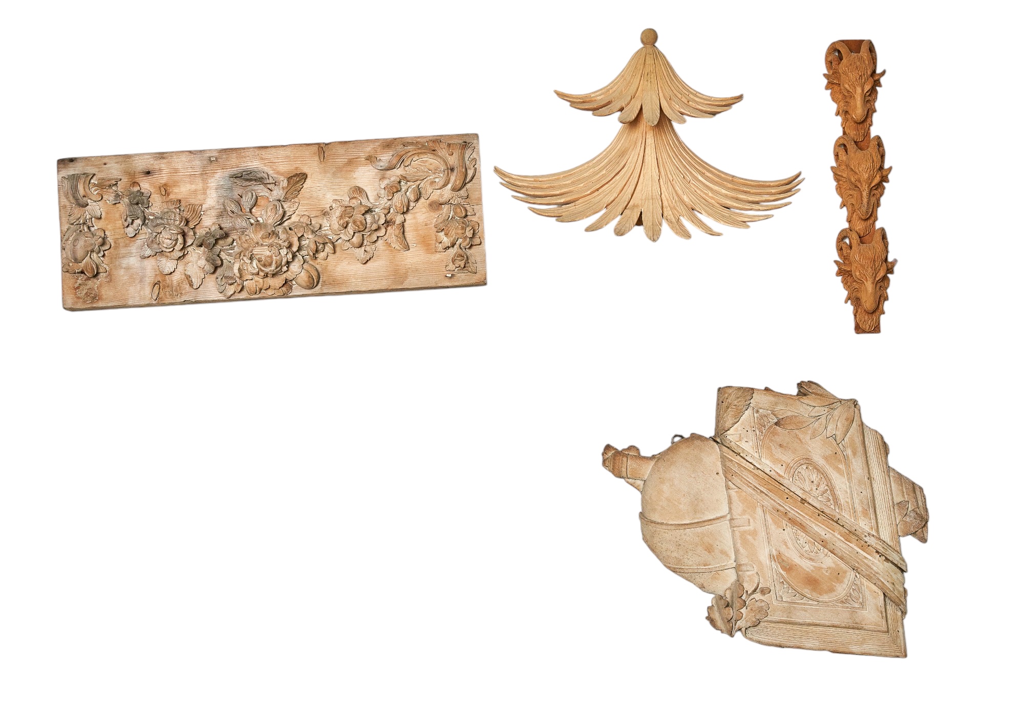 NO RESERVE: British, 19th/20th Century, A large group of carved architectural fragments - Image 3 of 3