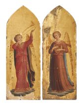 Romoli C. L., Italian, 19th Century, A pair of panels