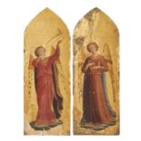 Romoli C. L., Italian, 19th Century, A pair of panels