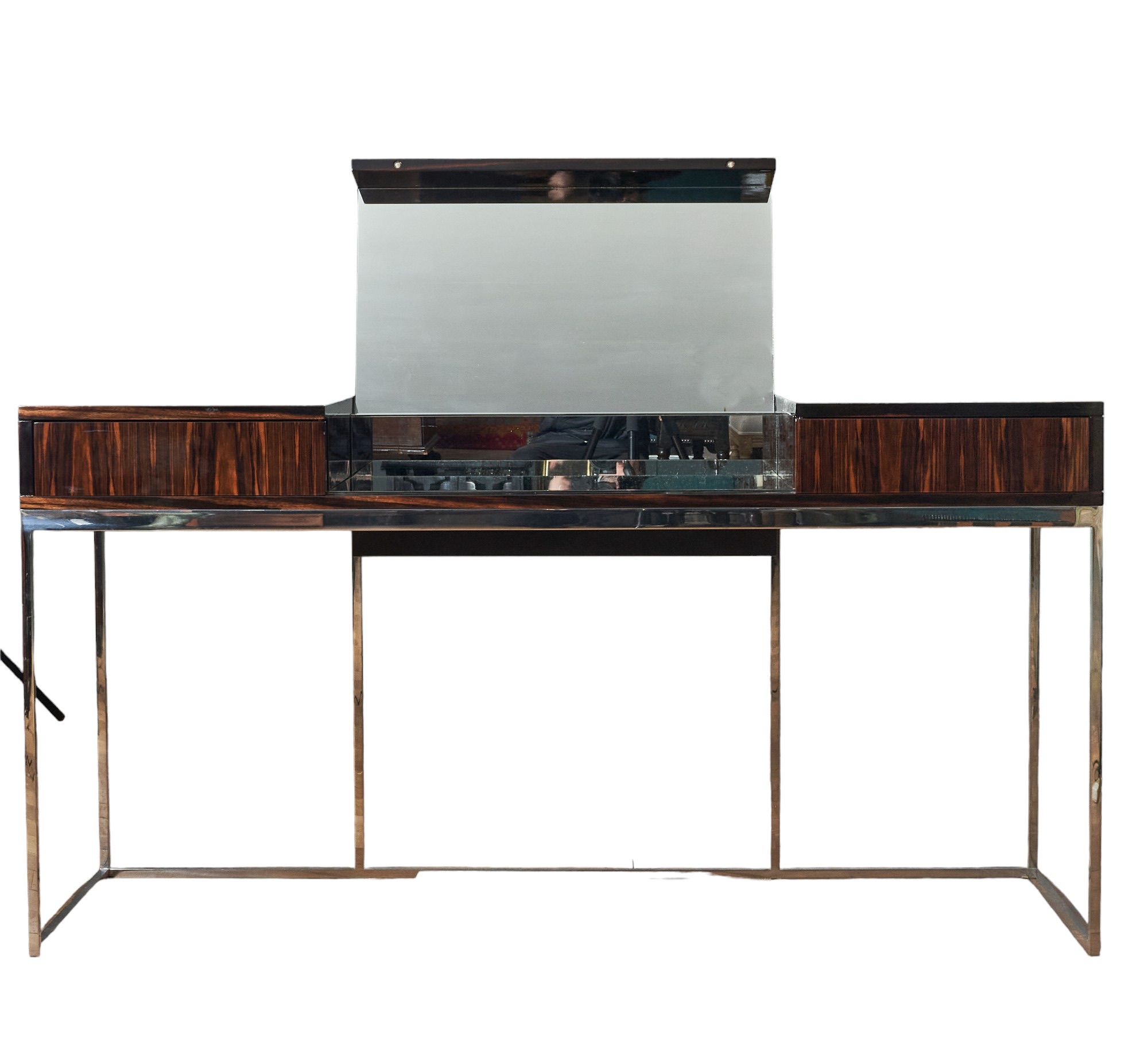 Contemporary, A wood and lacquer vanity table - Image 2 of 2