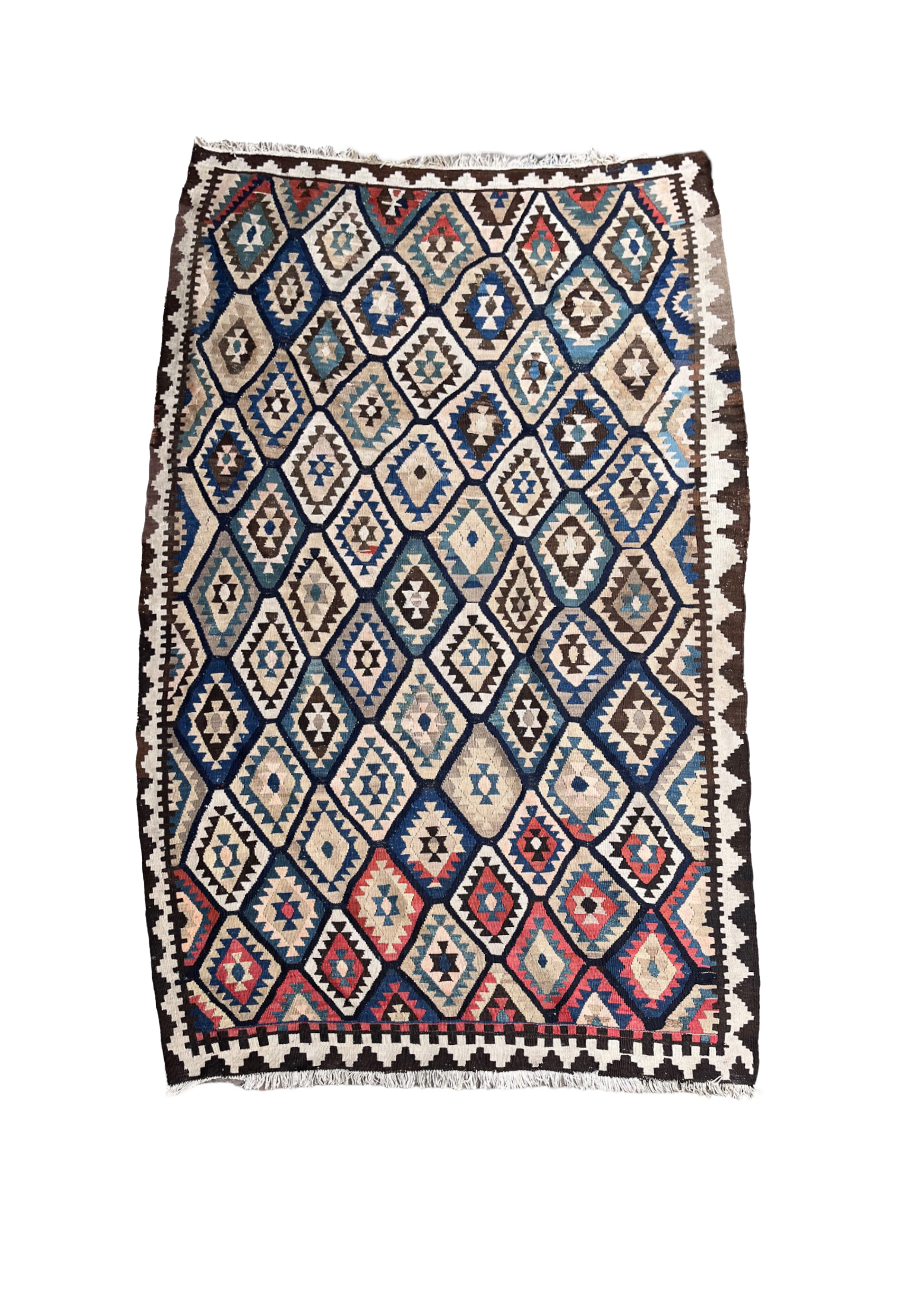20th century, a Kilim rug