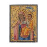 Venetian-Cretan School, Late Byzantine or later, The Mother of God