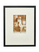 Late 19th/Early 20th Century, Nude in a classical interior