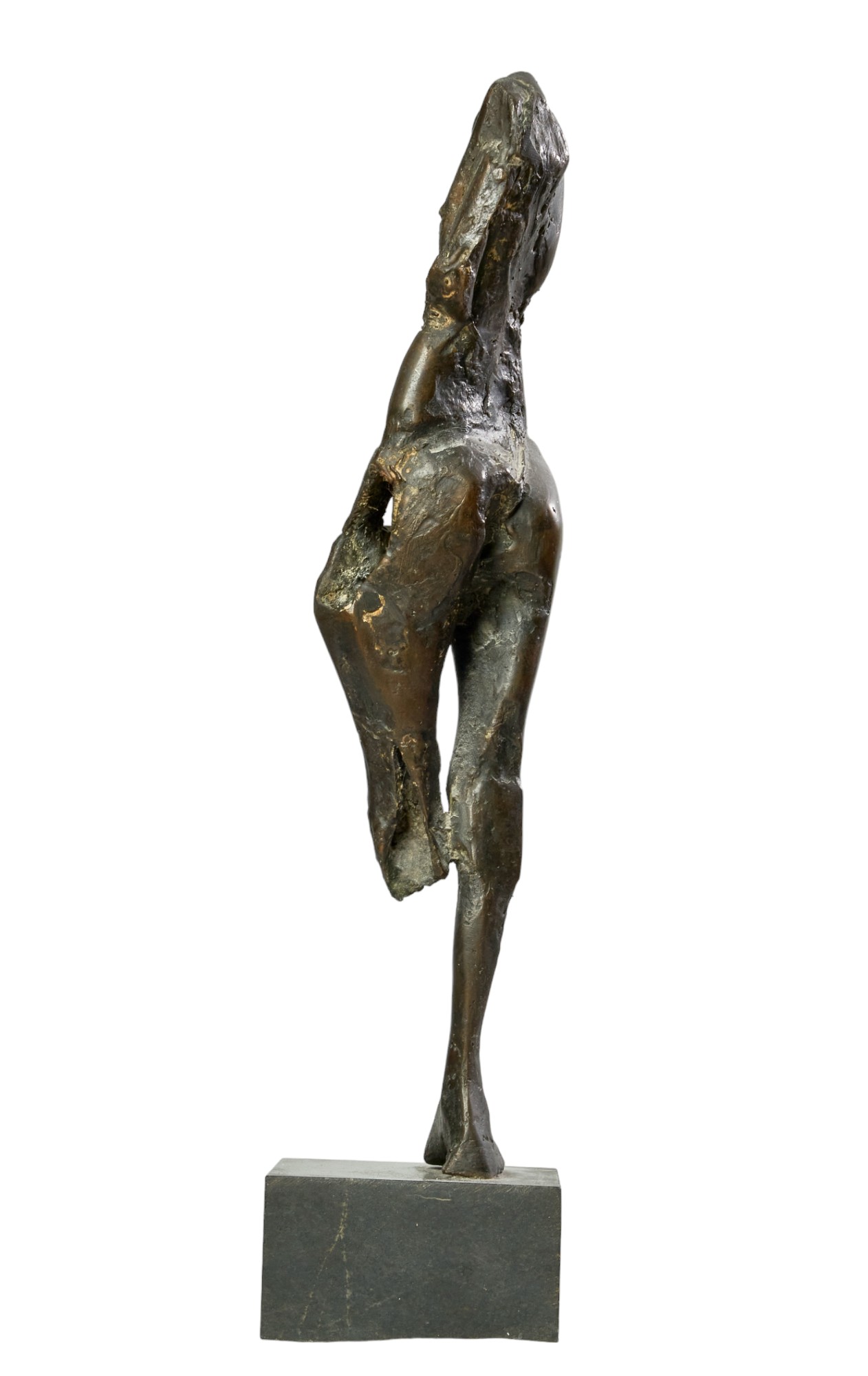 Vezhdi Rashidov (b. 1951), Bulgarian, A patinated bronze figural sculpture - Bild 2 aus 5